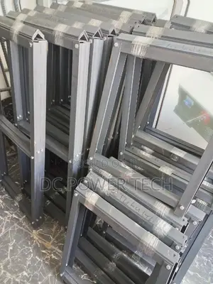 Tubular Battery Rack for 4 Units