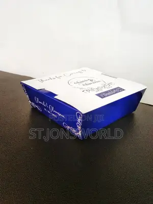 Snacks Paper Box Packaging