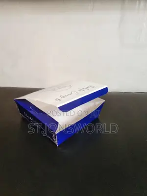 Snacks Paper Box Packaging