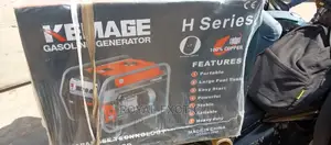 5.5kva Original Kemage Generator With Key Starter and Remote