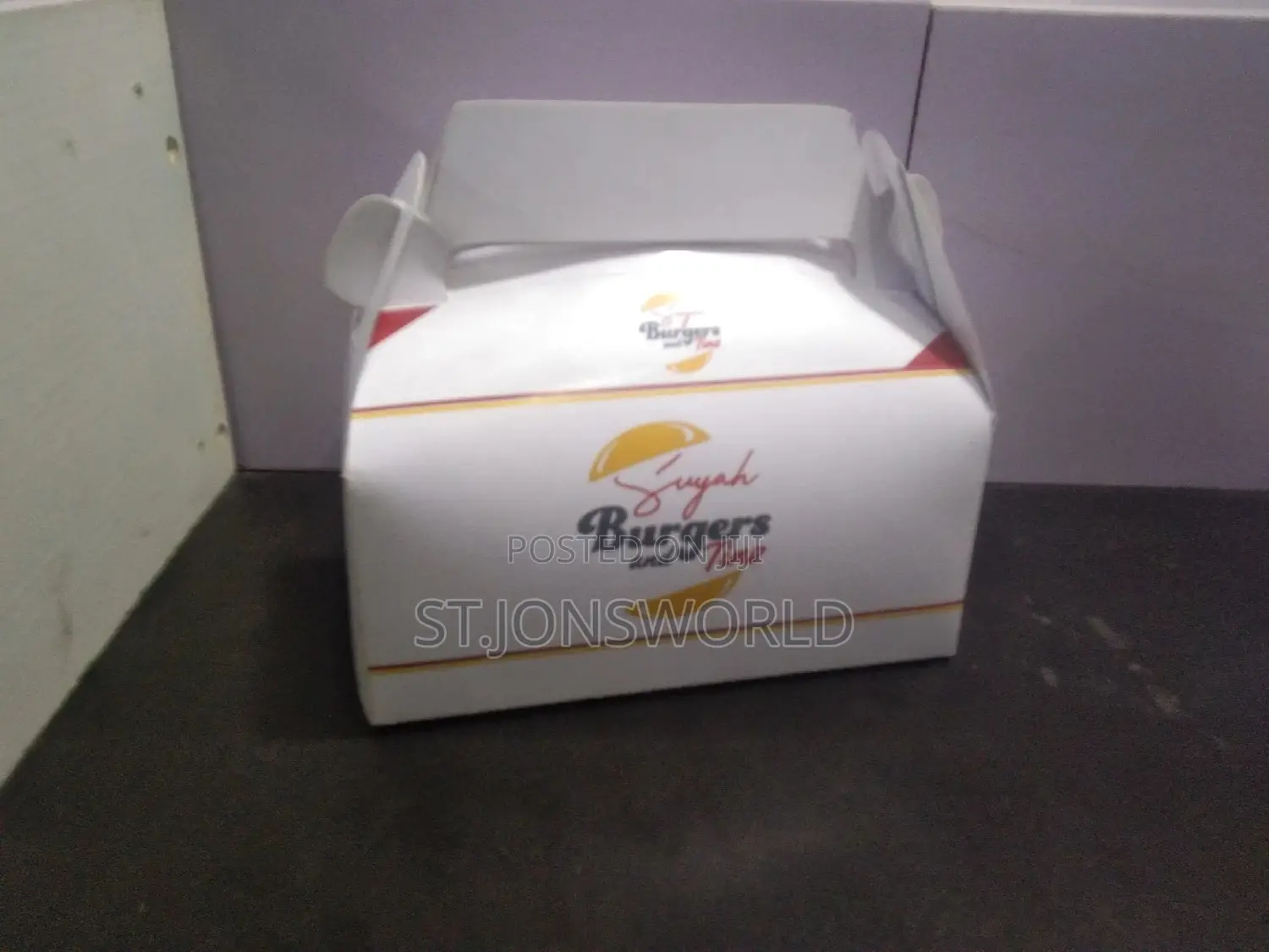 Snacks Paper Box Packaging