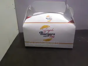 Snacks Paper Box Packaging