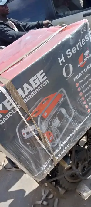 5.5kva Original Kemage Generator With Key Starter and Remote