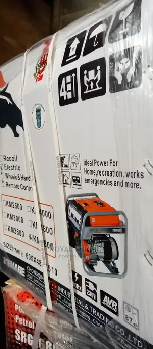 5.5kva Original Kemage Generator With Key Starter and Remote