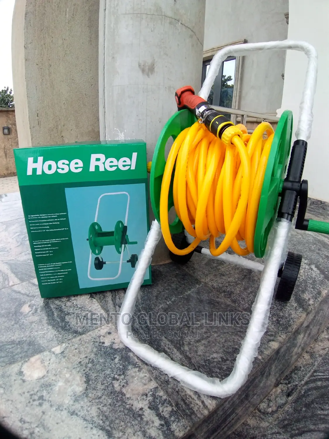 Hose Reel for Home Use