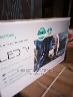 32 Inches Hisense Screen Fameless TV With a Year Warranty