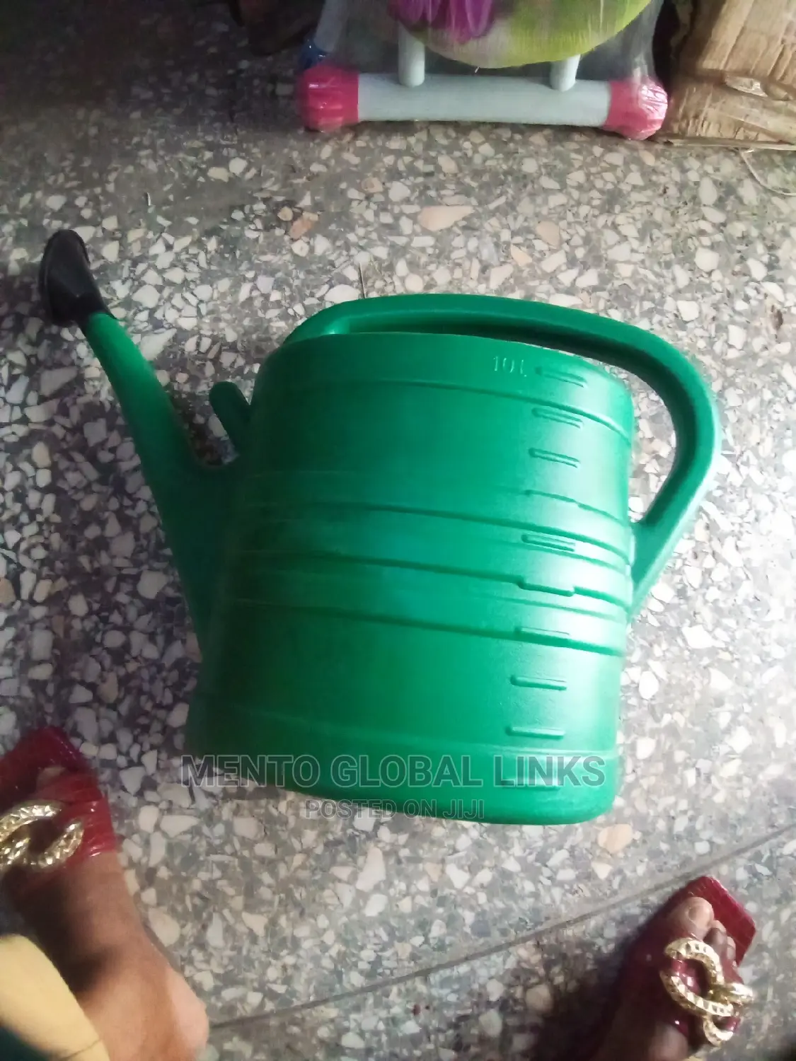 Plastic Watering Can
