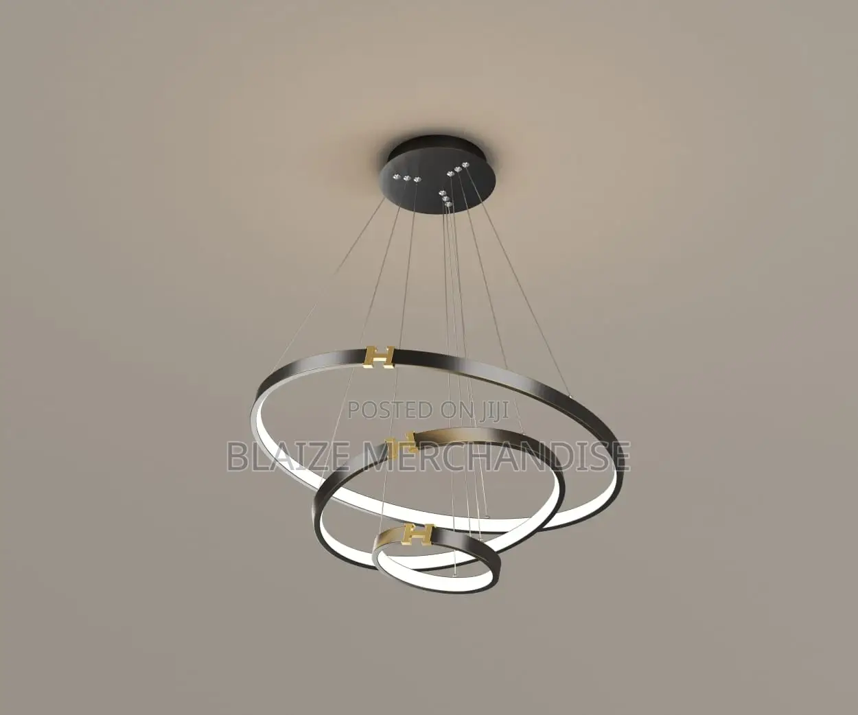 Led Ring Chandalier