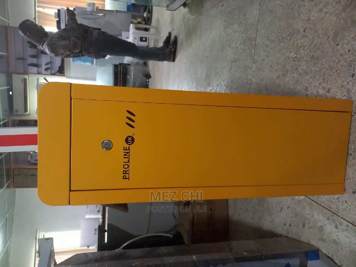 Automatic Boom Barrier
