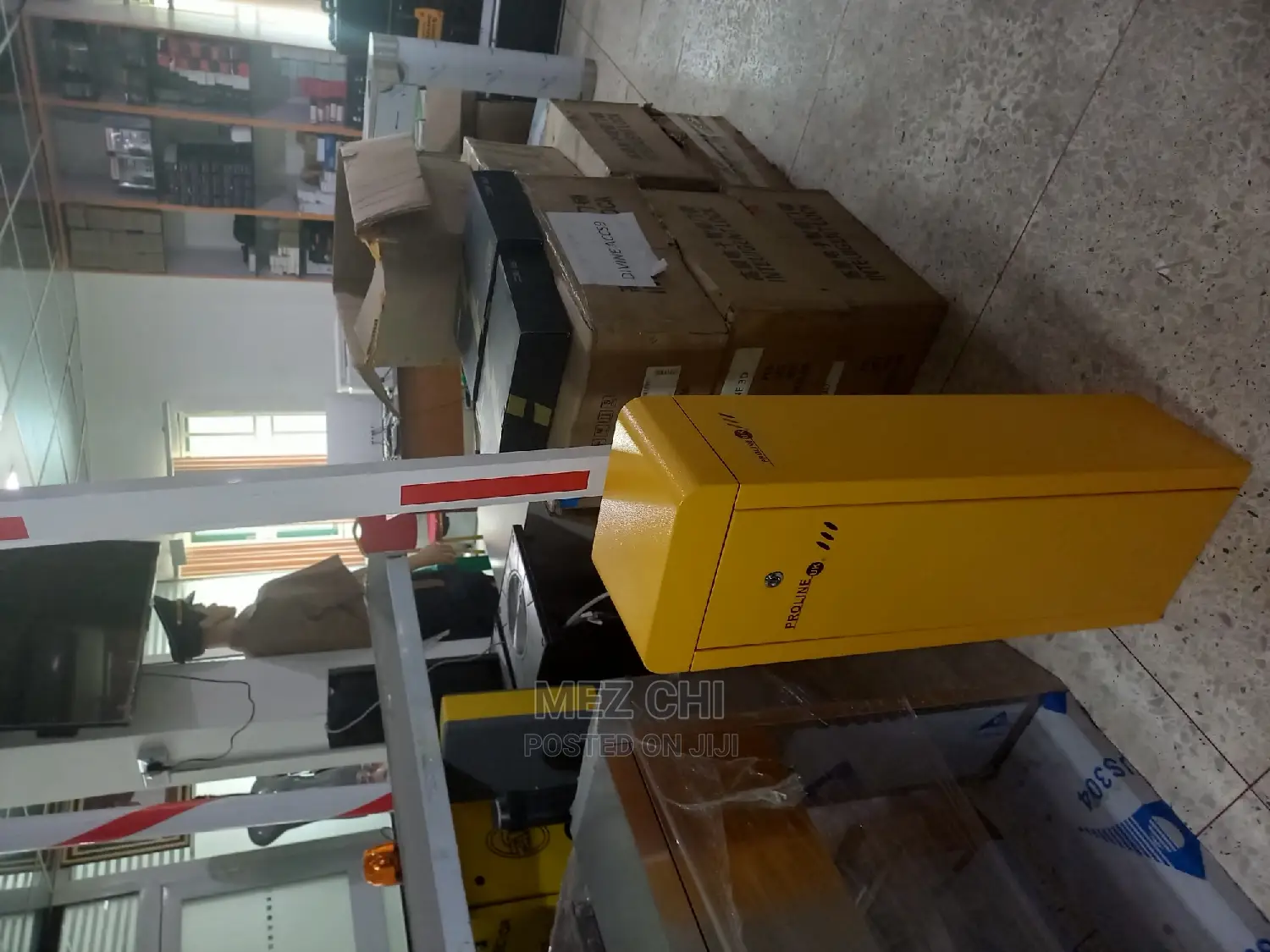 Automatic Boom Barrier
