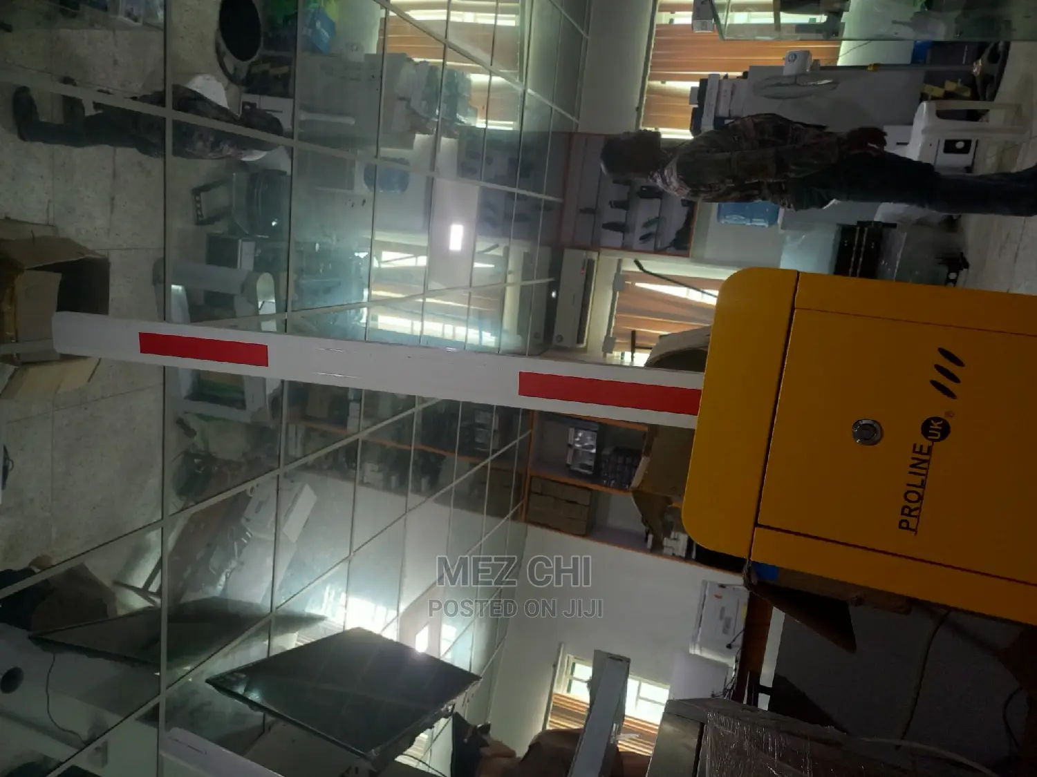 Automatic Boom Barrier