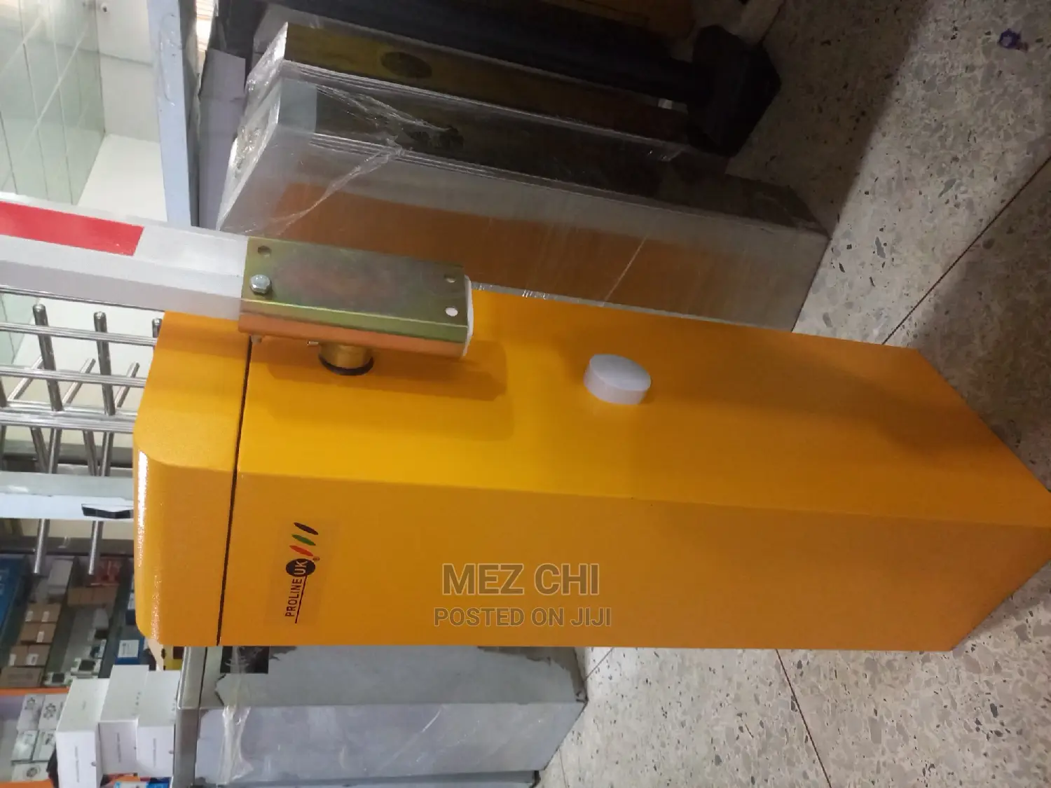 Automatic Boom Barrier