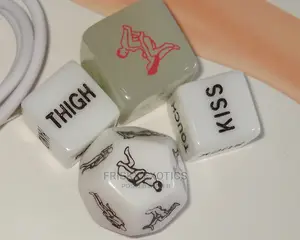 4 in 1 Glow in the Dark Bedroom Sex Dice