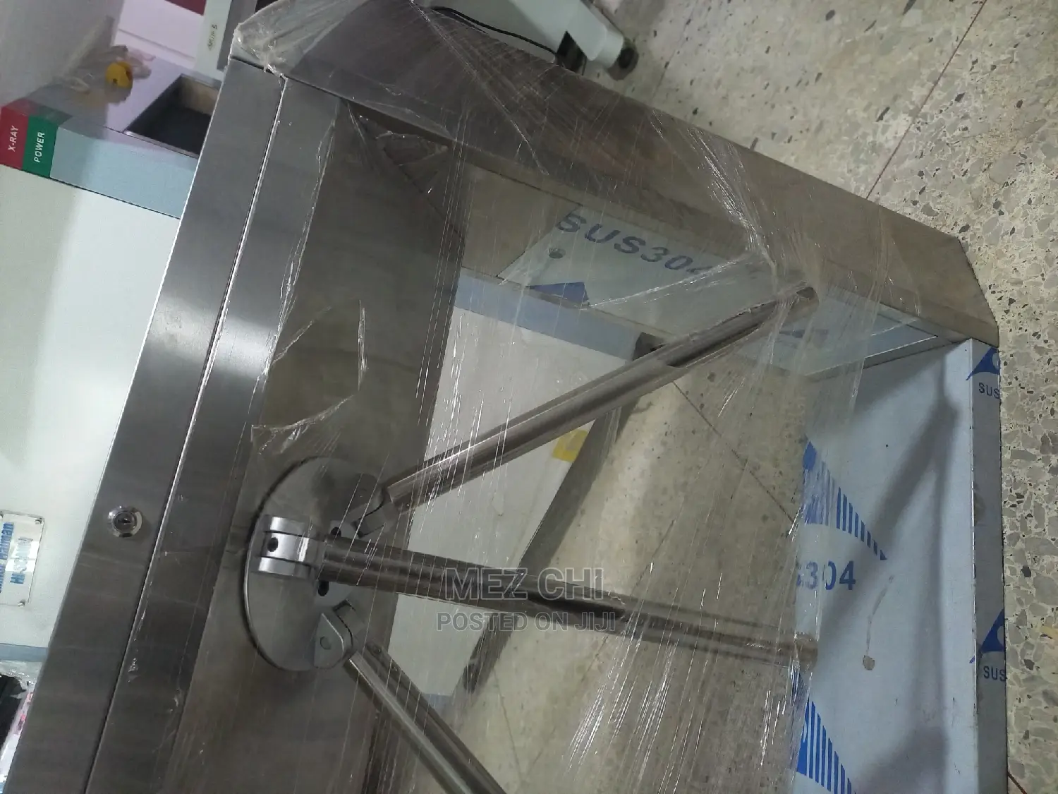 Turnstile Machine
