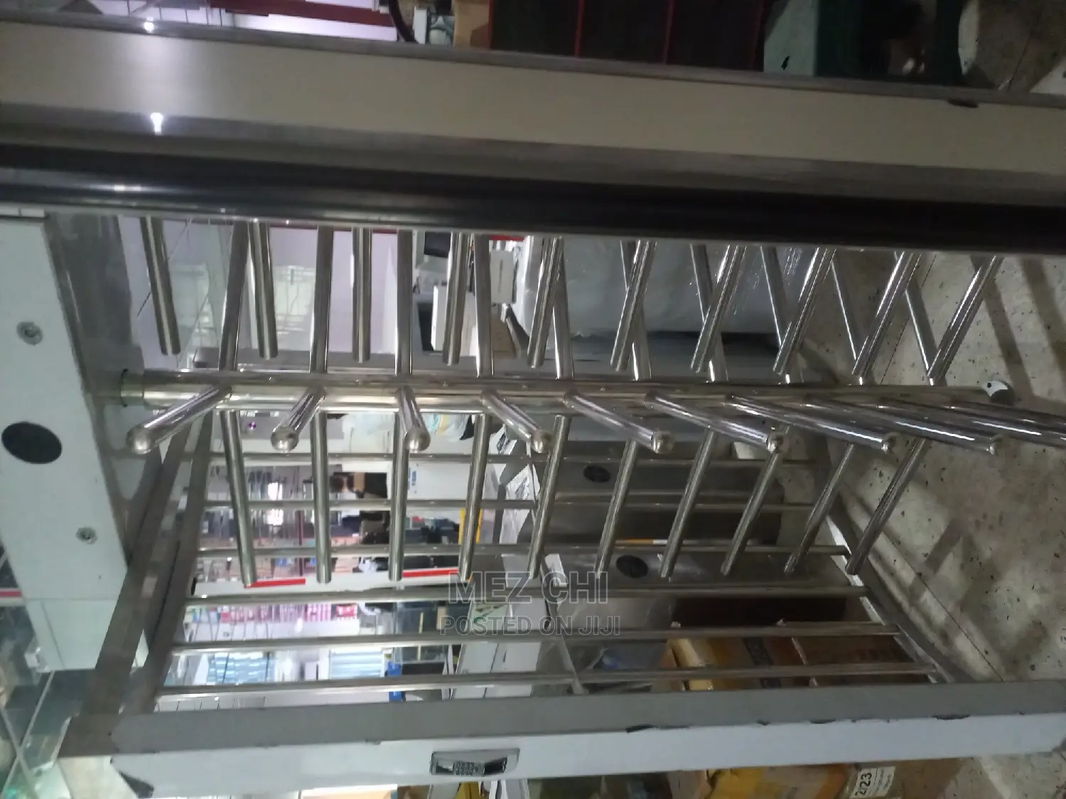 Full Height Turnstile
