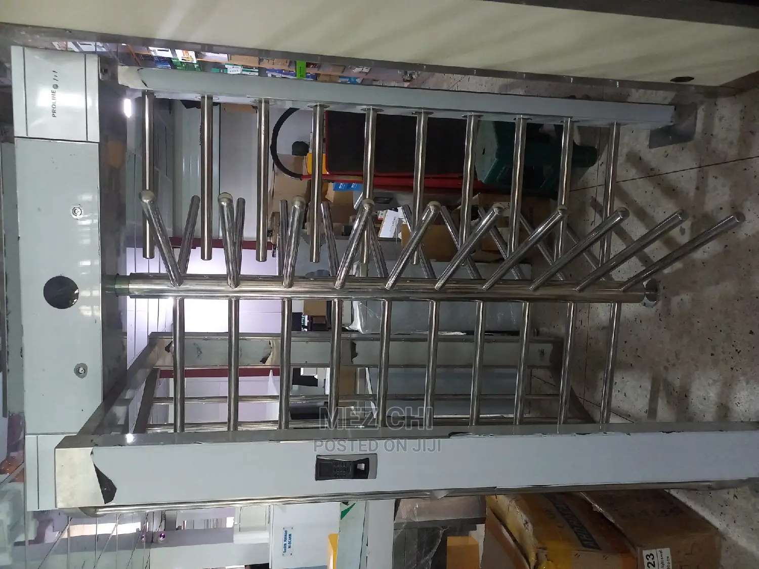 Full Height Turnstile