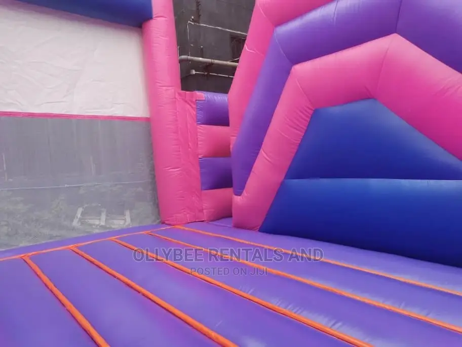 Princess Themed Combo Bouncy Castle