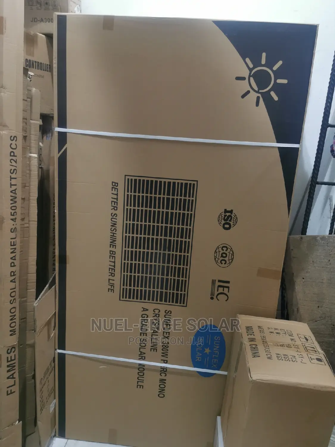 380w Monocrystalline Sunflex Panels