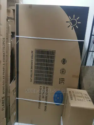 380w Monocrystalline Sunflex Panels