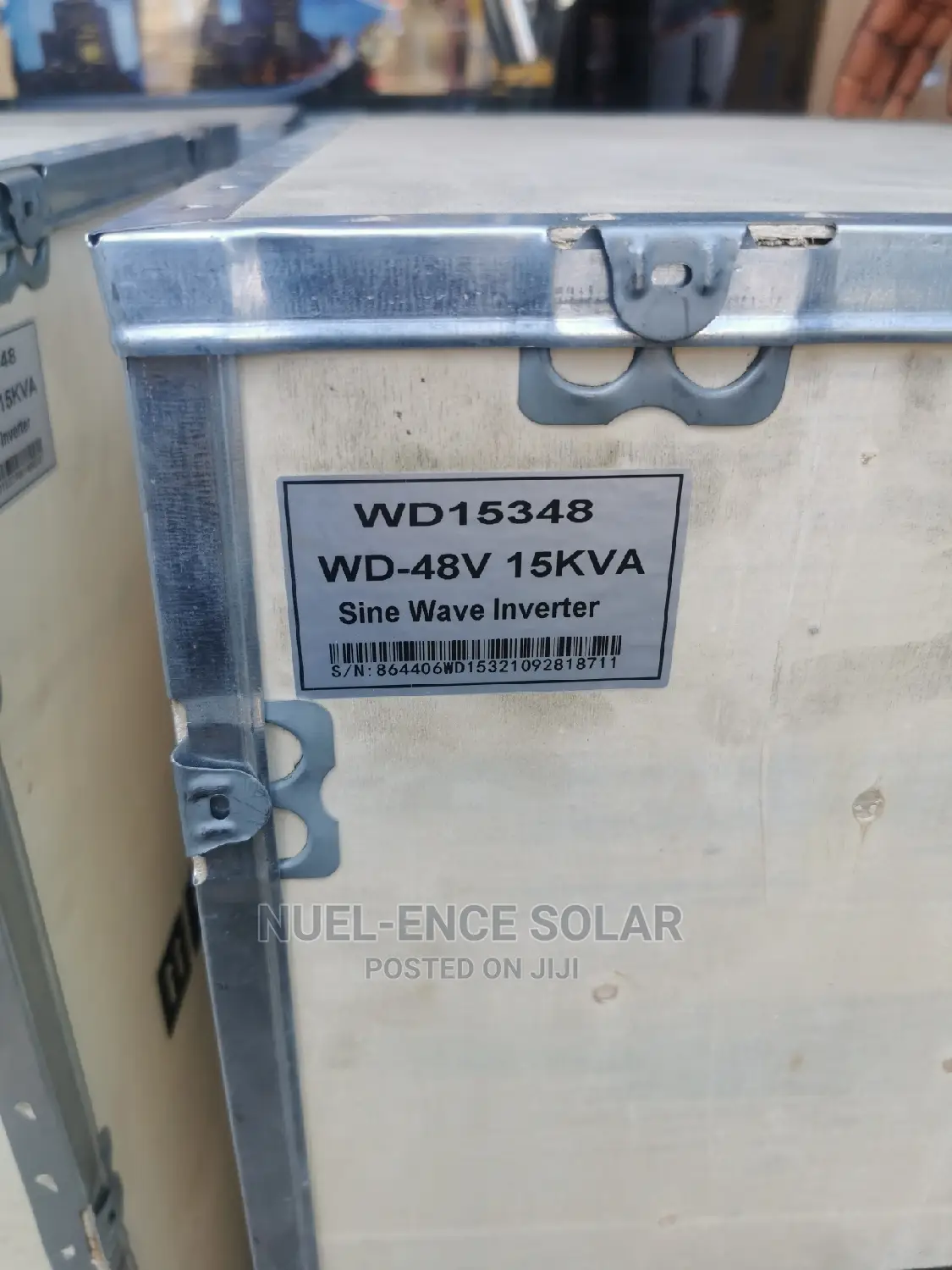 15kva 48v Kartel Inverter Standing