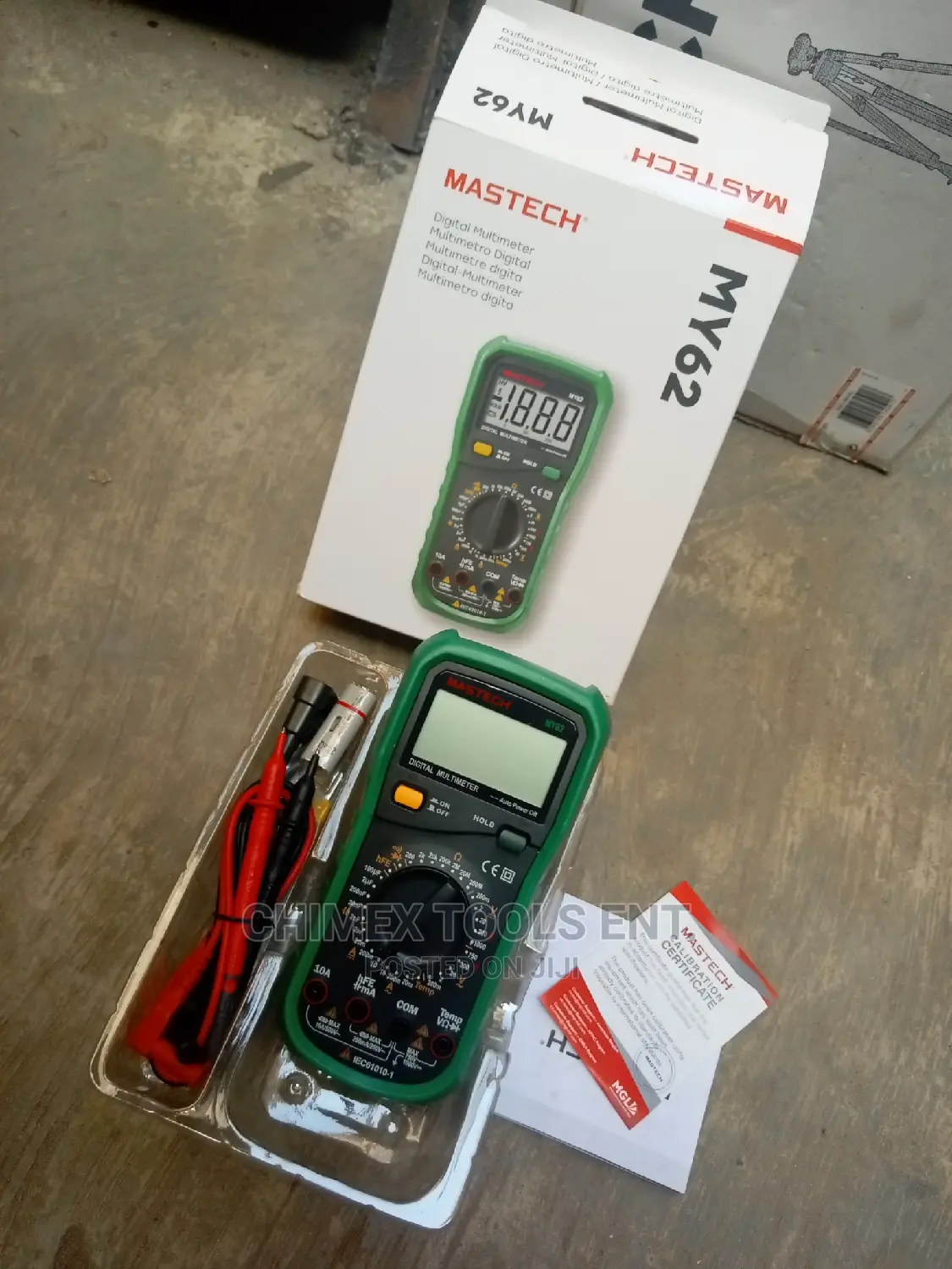 Digital Multimeter Mastech My 62