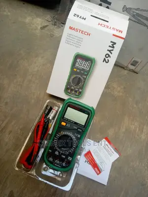 Digital Multimeter Mastech My 62