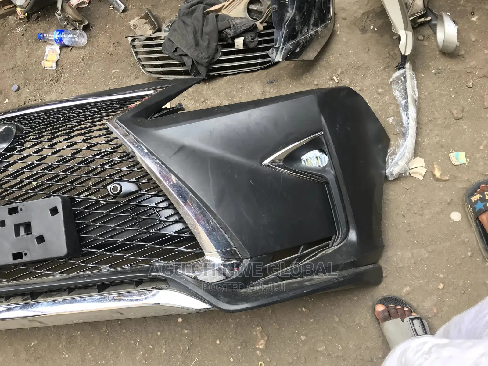 Front Bumper