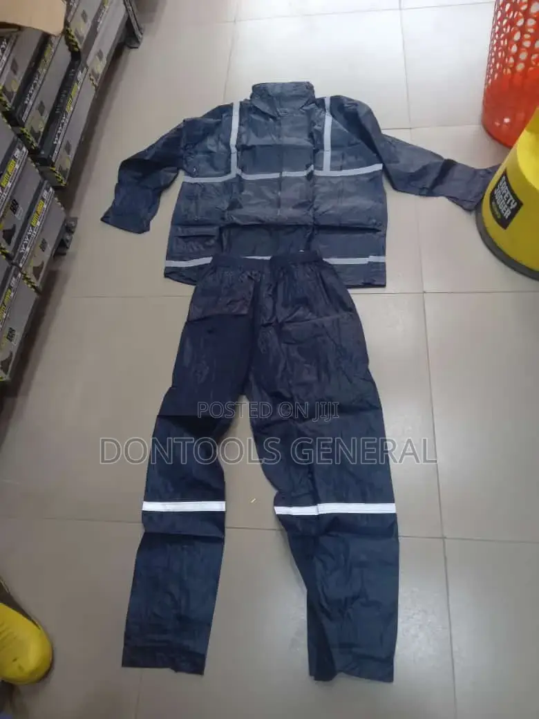 Rain Coat Pvc Up And Down