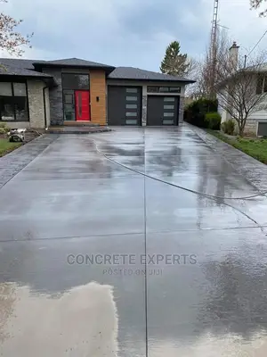 Tiled Concrete Stamping Floor