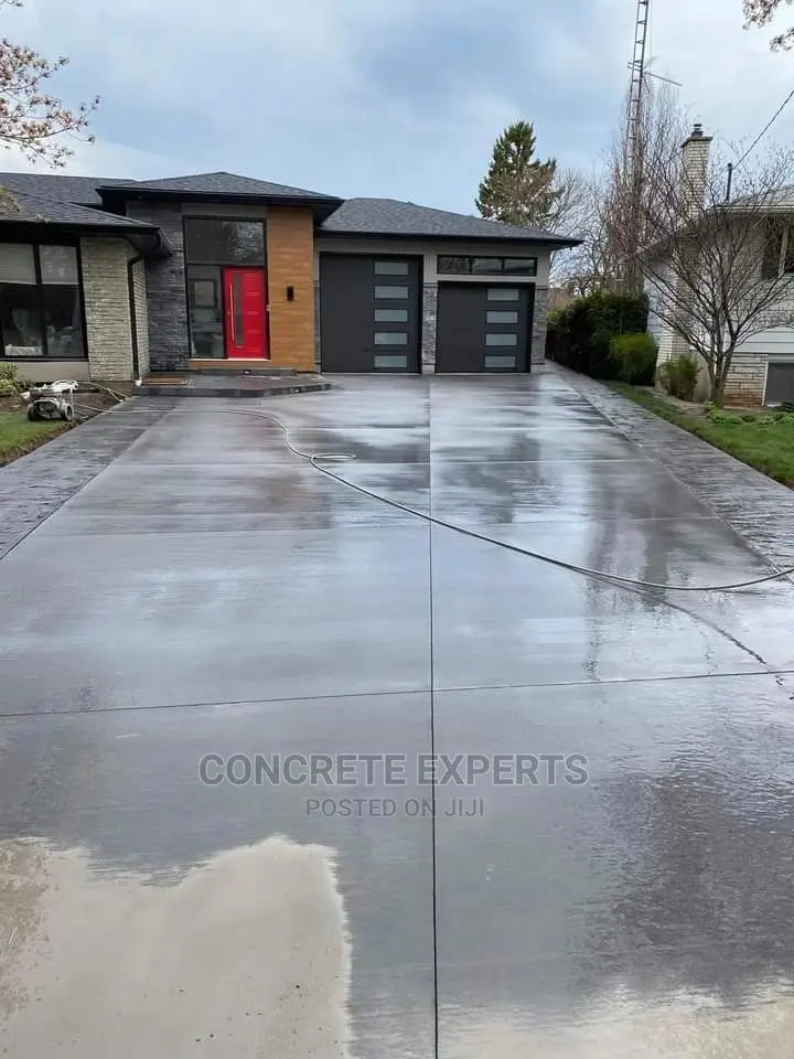 Tiled Concrete Stamping Floor