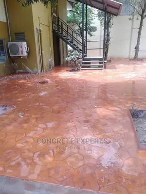 Tiled Concrete Stamping Floor