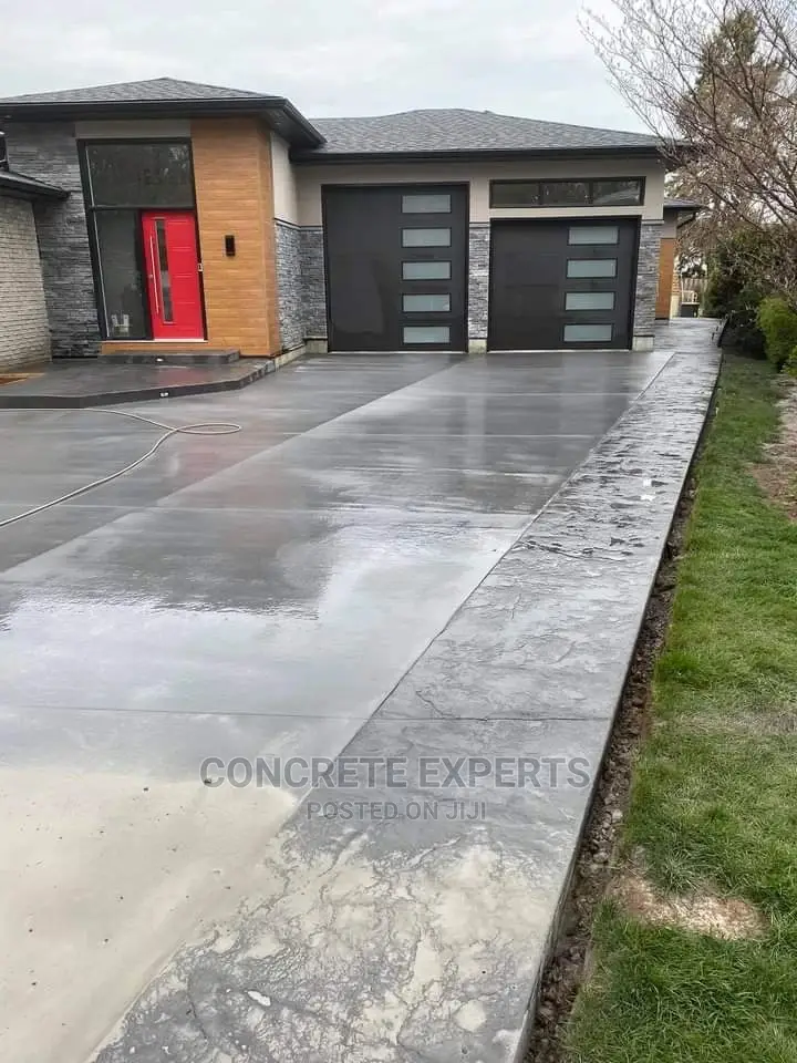 Tiled Concrete Stamping Floor
