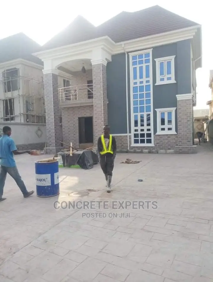 Tiled Concrete Stamping Floor