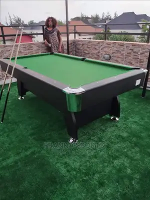 8ft Green Snooker