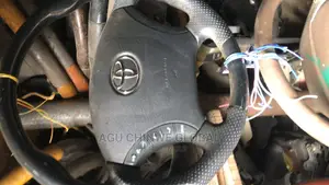 Steering Wheel and Airbag Highlander 2005