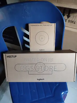 Logitech Meetup Conference Camera With Expansion Mic