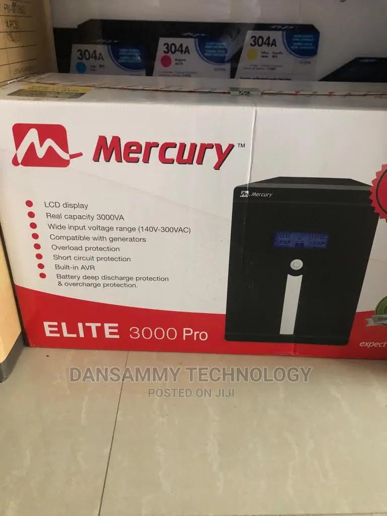 Mercury 3kva Elite 3000 Pro. Interactive UPS
