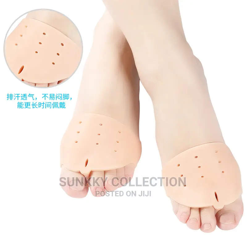 Silicone Forefoot Protection Pad Valgus Corrector Toe Spacer