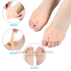 Silicone Forefoot Protection Pad Valgus Corrector Toe Spacer