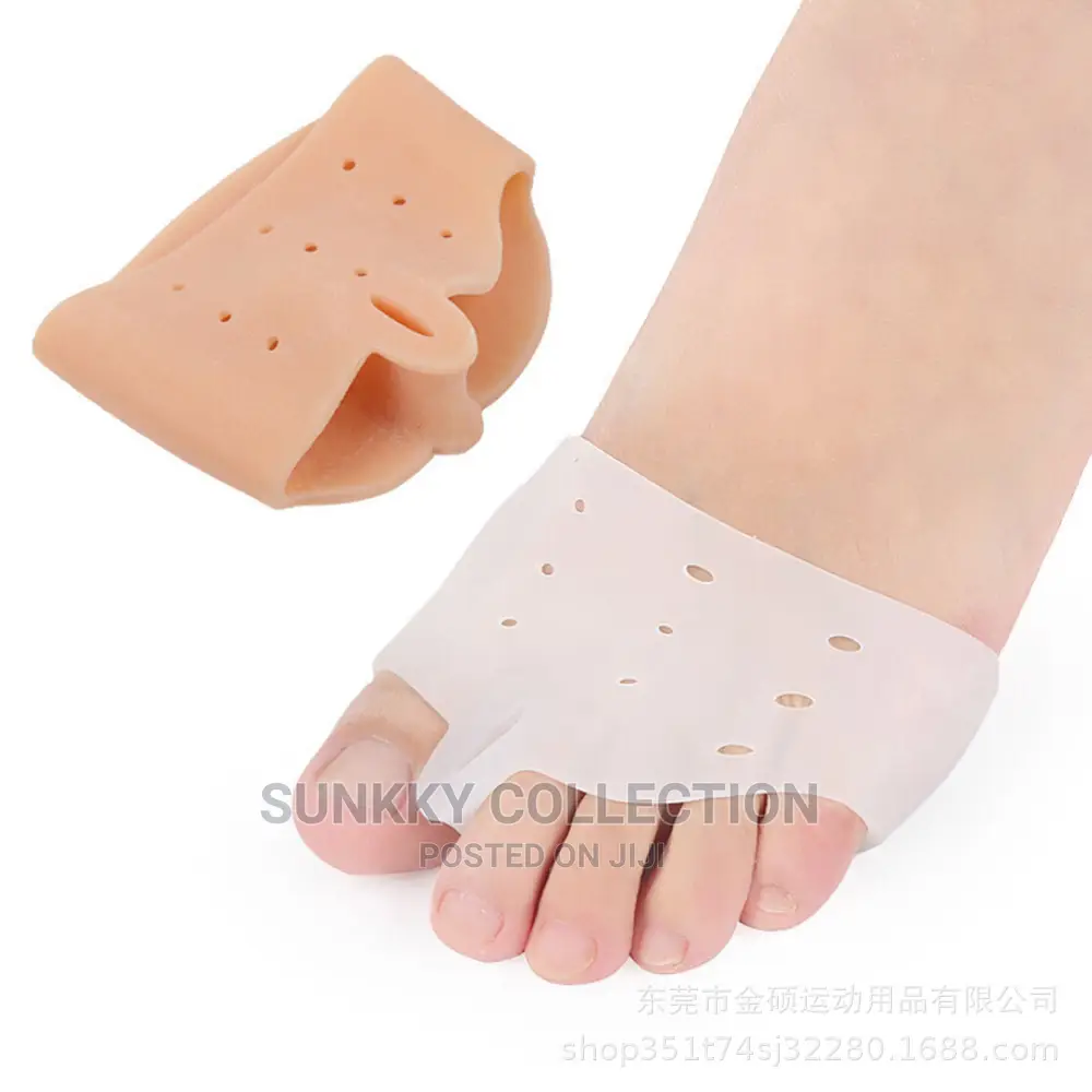 Silicone Forefoot Protection Pad Valgus Corrector Toe Spacer