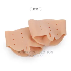 Silicone Forefoot Protection Pad Valgus Corrector Toe Spacer