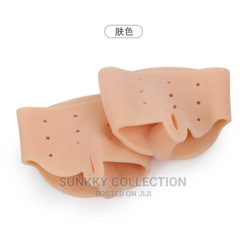 Silicone Forefoot Protection Pad Valgus Corrector Toe Spacer