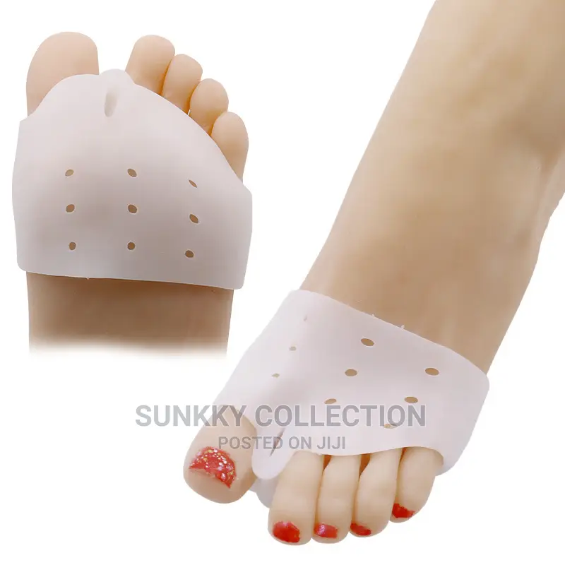 Silicone Forefoot Protection Pad Valgus Corrector Toe Spacer