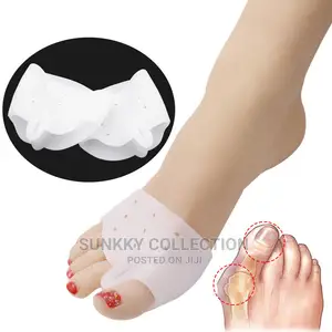 Silicone Forefoot Protection Pad Valgus Corrector Toe Spacer