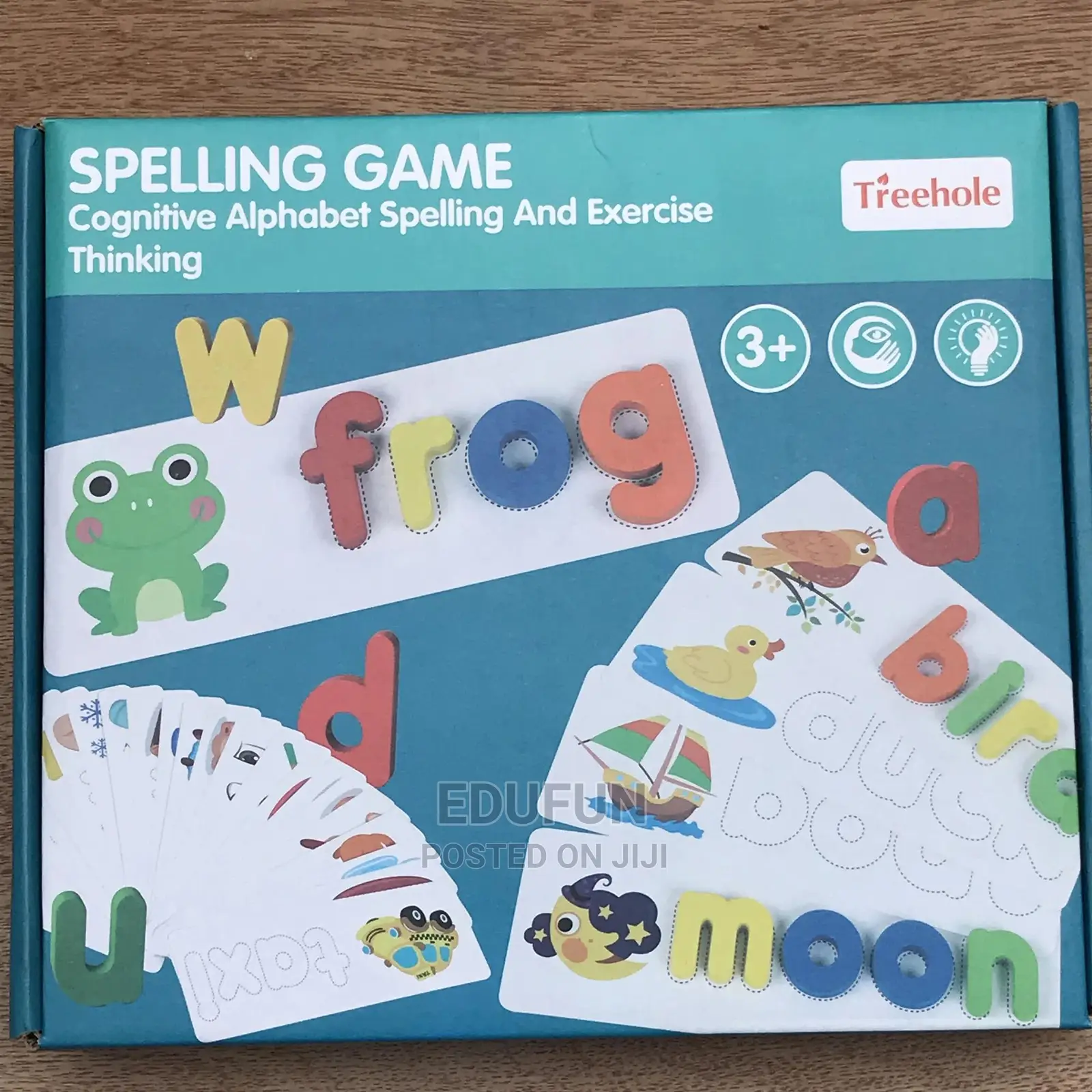 Early Spelling Educational Toy