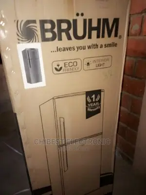 Bruhm Fridge Leave You With a Smiles 200 Liters Brand New