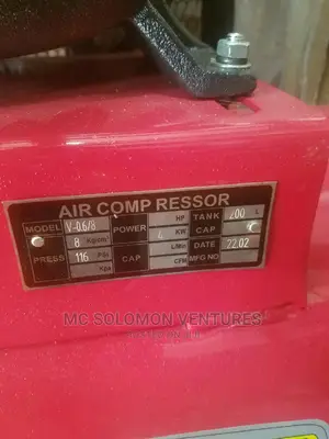 Mark Air Compressor 5hp 200litre 8bar