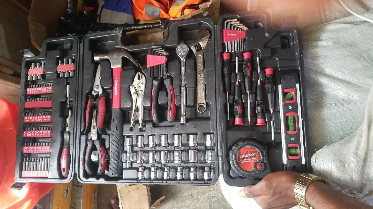 Complete Set Tools Box