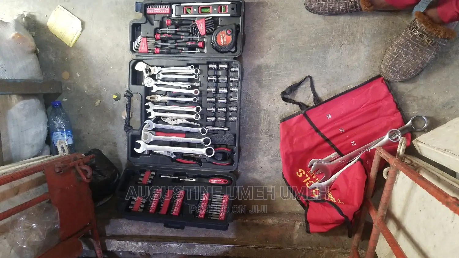 Complete Set Tools Box