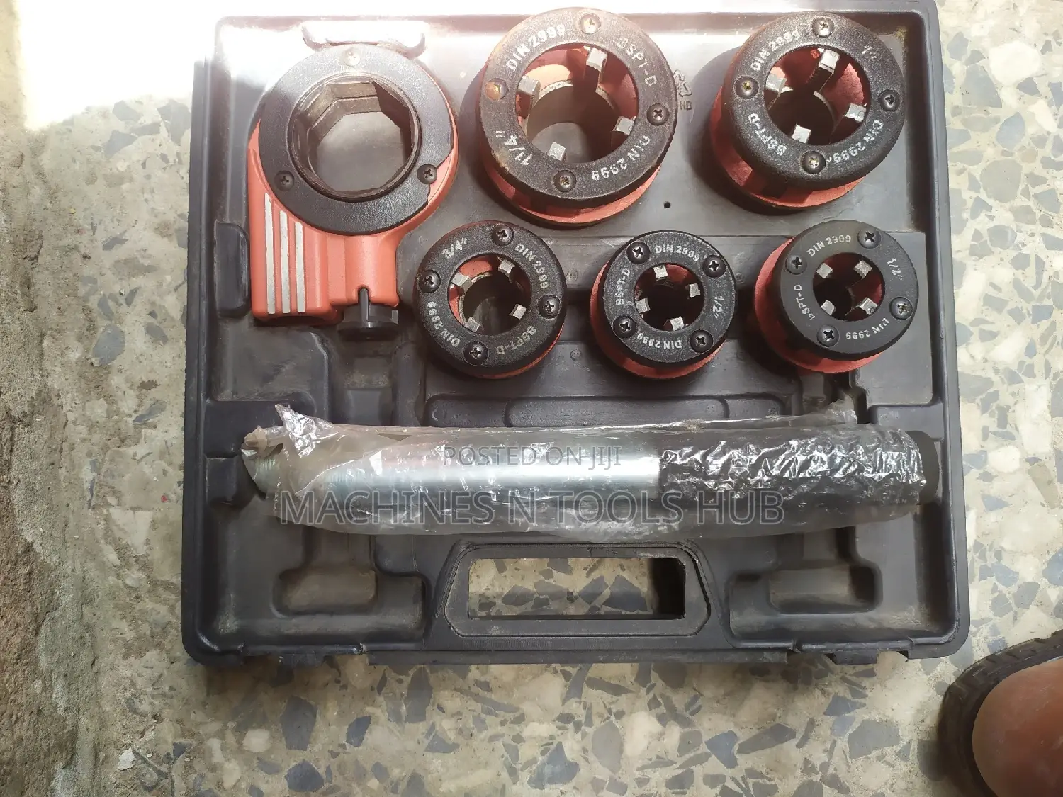 Pipe Threading Kit